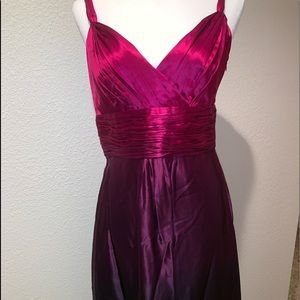 Ann Taylor ombré dress